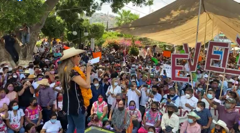 Evelyn Salgado advierte que la «guerra sucia» de sus adversarios continúa porque tienen miedo al cambio que se viene