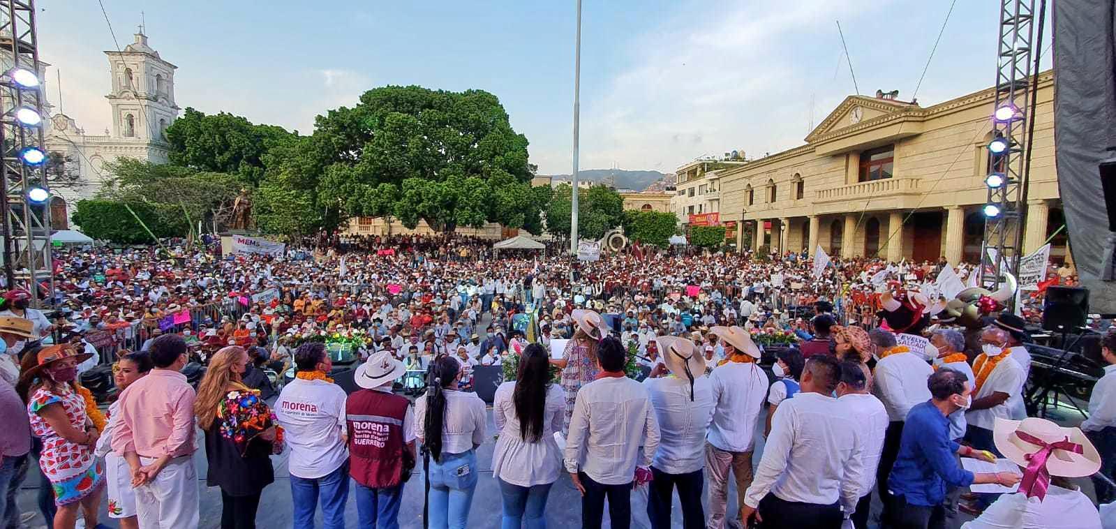 Ya se quitaron la máscara, dice Mario Delgado sobre declinación de candidata del PAN