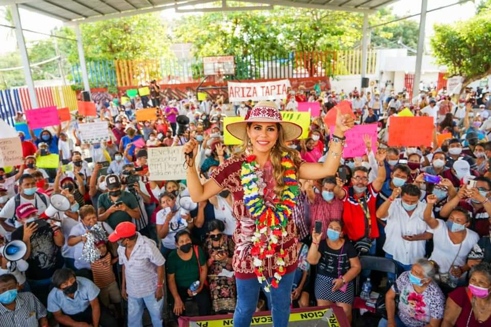 “Mi lucha ha sido al lado del pueblo, no de los caciques”, señala Evelyn Salgado