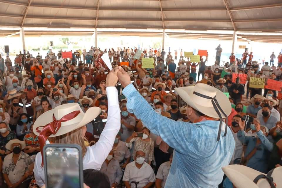 «Yo no tengo experiencia en robar, yo estoy limpia, transparente», dice Evelyn Salgado en la Tierra Caliente