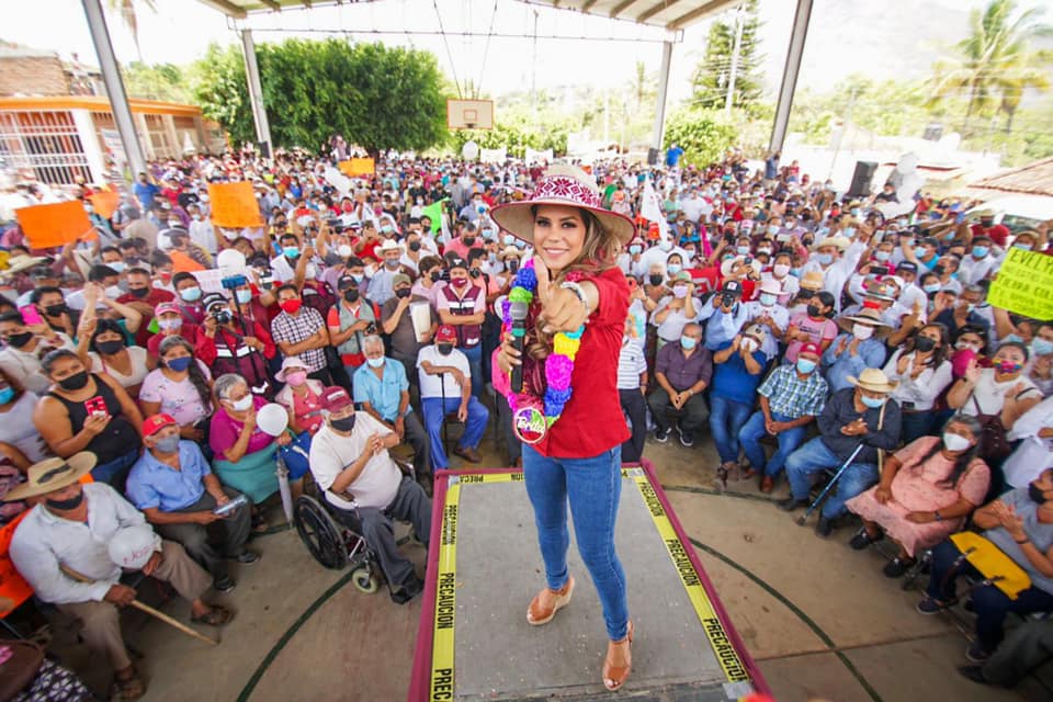 Ofrece Evelyn Salgado atraer más inversionistas a Guerrero