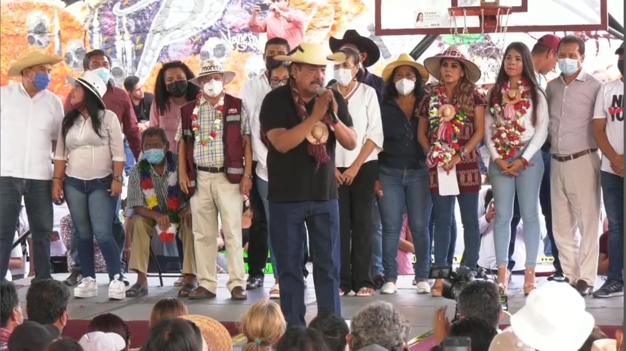 Morena está listo para defender el voto, confirma Félix Salgado Macedonio