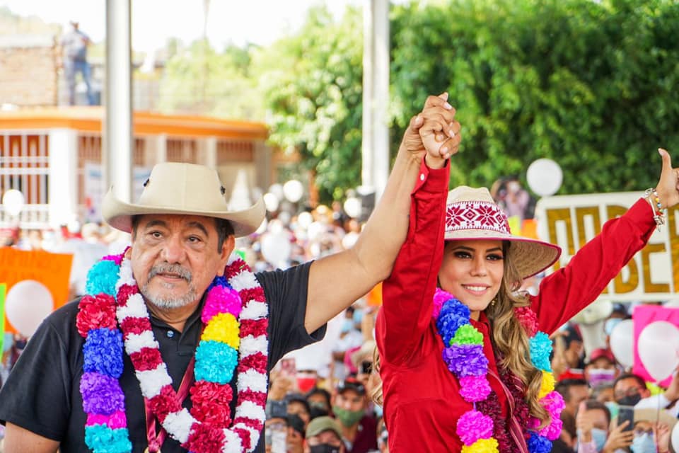 El pueblo no es tonto y votará por Evelyn Salgado, afirma Félix