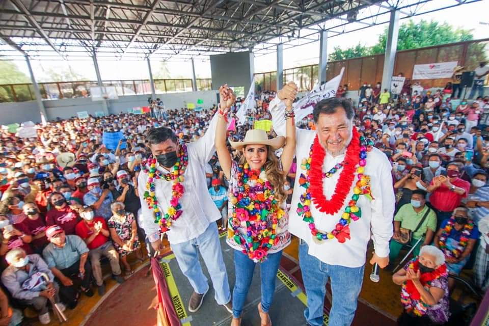 «Ultraderecha» prepara fraude electoral, pero el triunfo de Morena será contundente: Félix Salgado Macedonio
