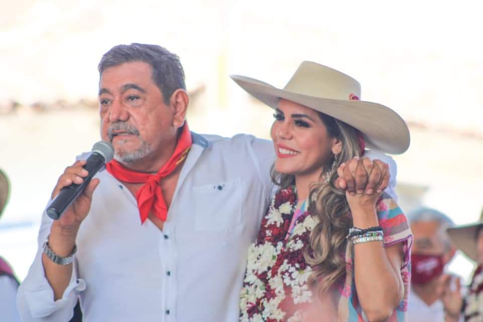 Triunfo de Evelyn es “inminente”, lleva 70 puntos de ventaja, dice Félix Salgado