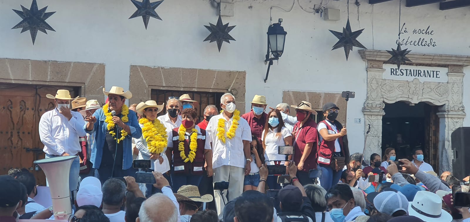 Félix Salgado pide a simpatizantes y militantes de Morena a «defender las casillas» el próximo 6 de junio