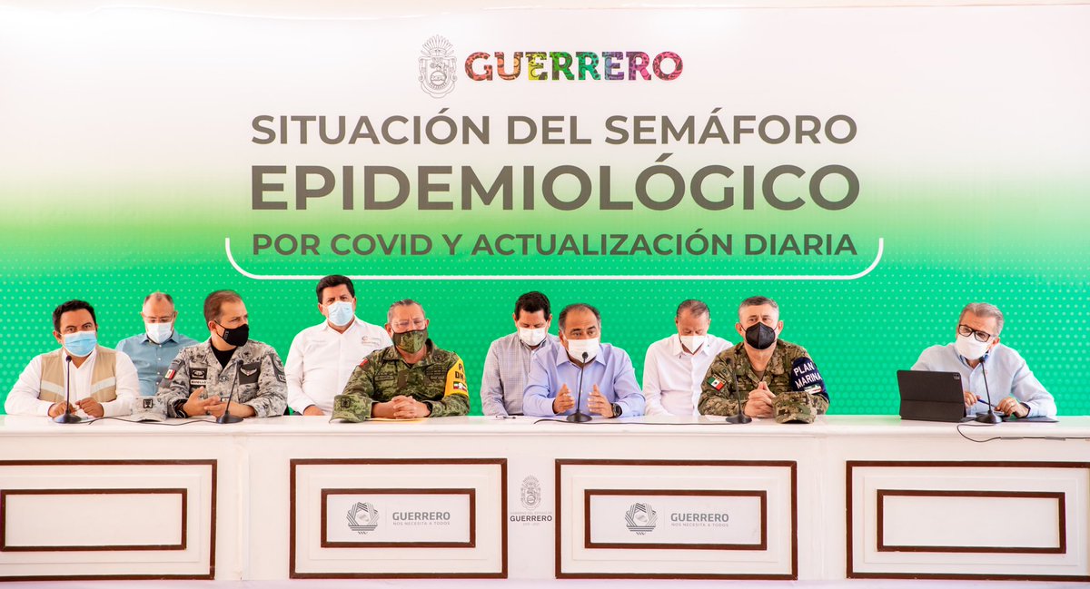 Guerrero pasará a Semáforo Verde a partir del lunes, informa Héctor Astudillo Flores