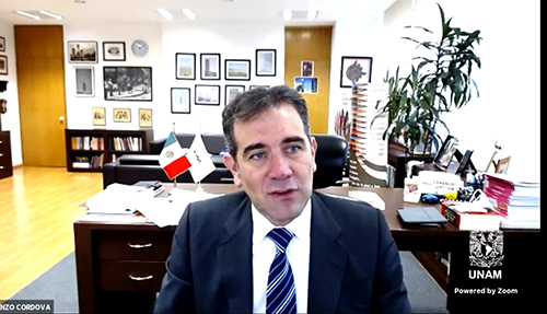 Las decisiones del INE se toman de manera colegiada: Lorenzo Córdova Vianello