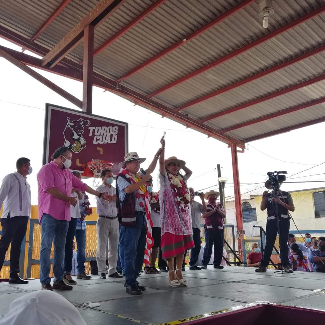 Morena va muy arriba en las encuestas, asegura Marcial Rodríguez