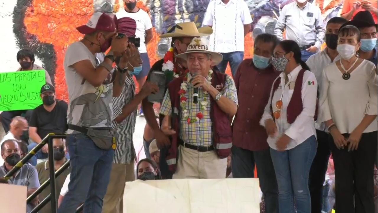 En el PRI-PRD tienen experiencia en robar; Evodio dejó deuda de 500 millones en Capama: Marcial Rodríguez