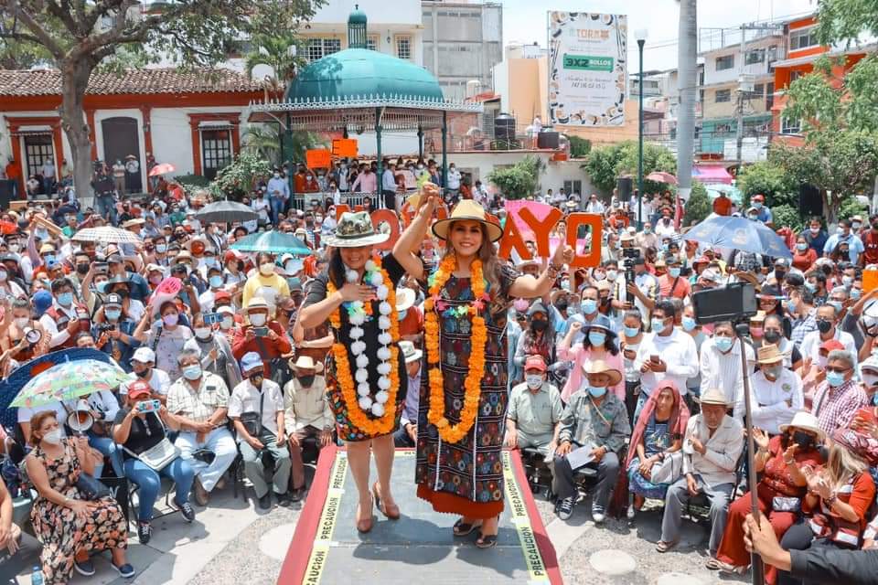 Romperá “el divorcio” entre el gobierno y el pueblo, ofrece Evelyn Salgado