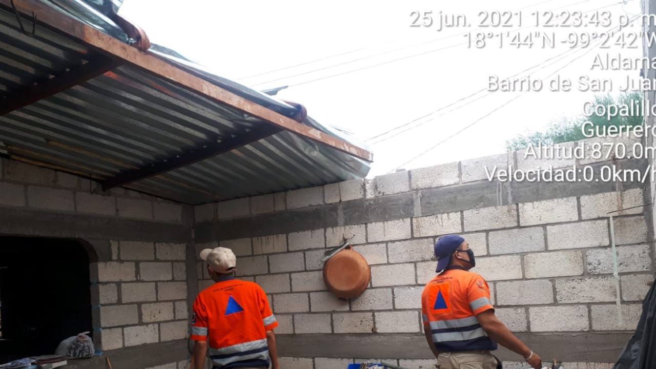 De moderadas a fuertes, las lluvias en Guerrero por nubosidad del huracán «Enrique»: Protección Civil
