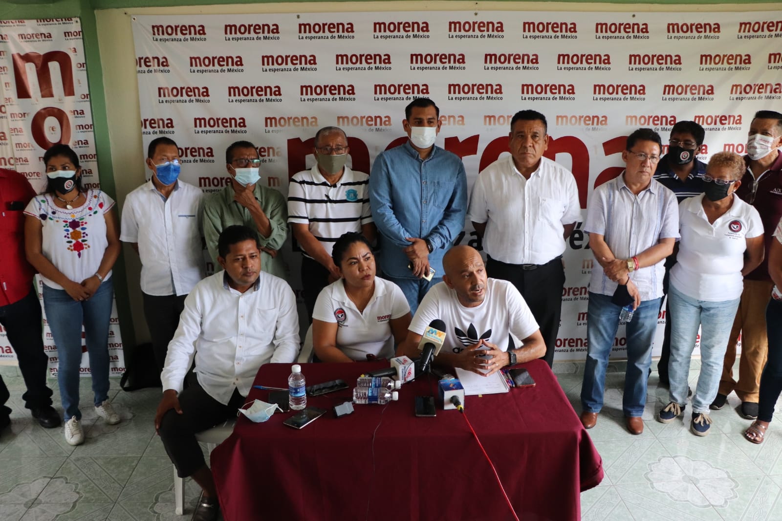 Triunfo de Abelina López «es contundente», afirma comisión política de la candidata