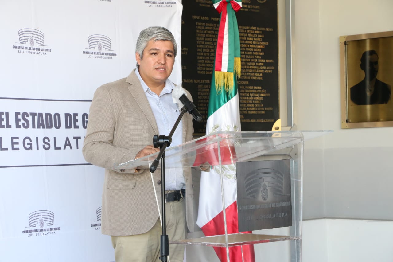 Convoca diputado Alfredo Sánchez Esquivel a unificar esfuerzos, capacidad y visión para el progreso de Guerrero