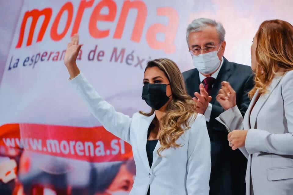 Esta es la agenda de la gira de agradecimiento de Evelyn Salgado