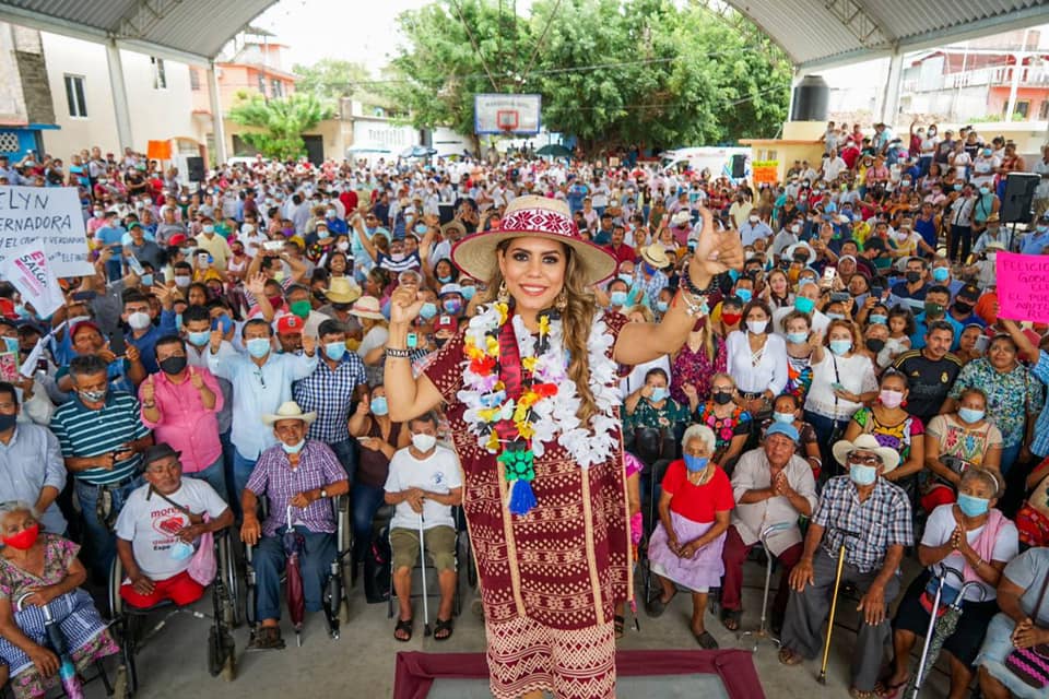 Justicia para los pueblos olvidados y marginados, ofrece Evelyn Salgado