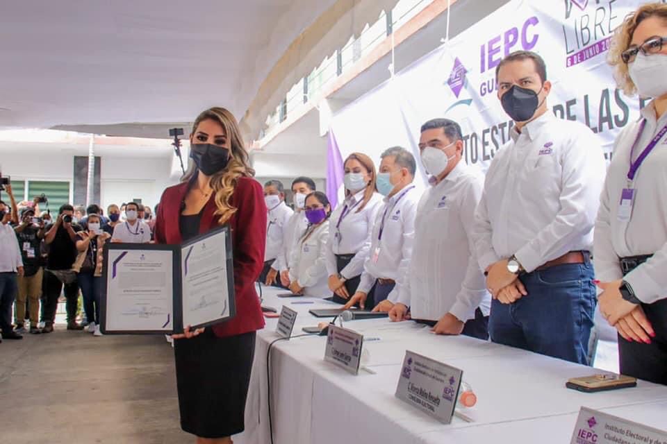 Evelyn Salgado: TEPJF prevé ratificar triunfo de la morenista en la Gubernatura de Guerrero