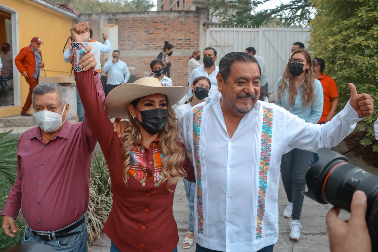 Evelyn Salgado se declara ganadora de la gubernatura de Guerrero; «la ventaja es irreversible», dice