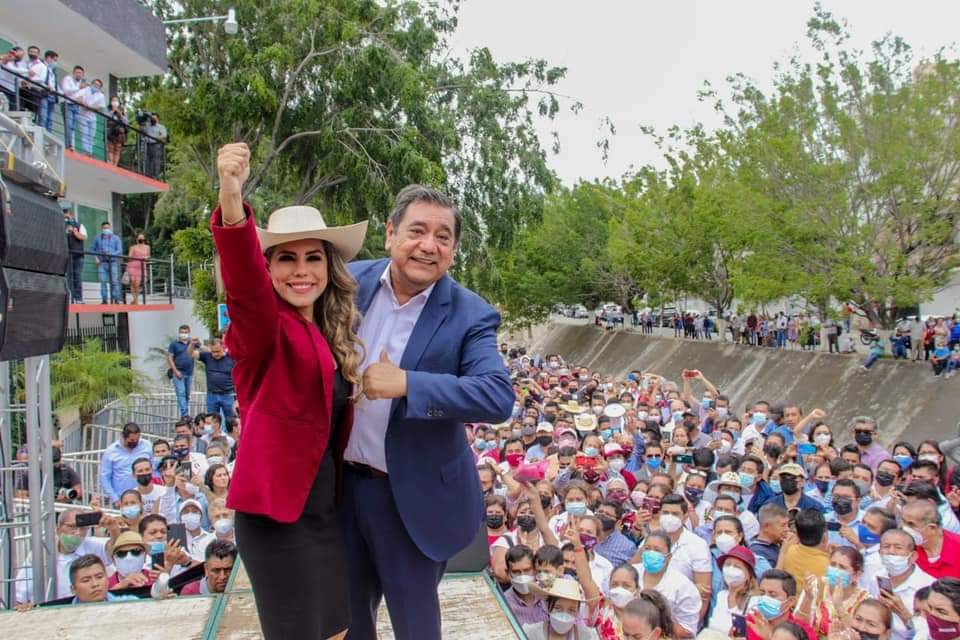 Advierte Félix Salgado que no habrá «moches» y que Evelyn elegirá gabinete