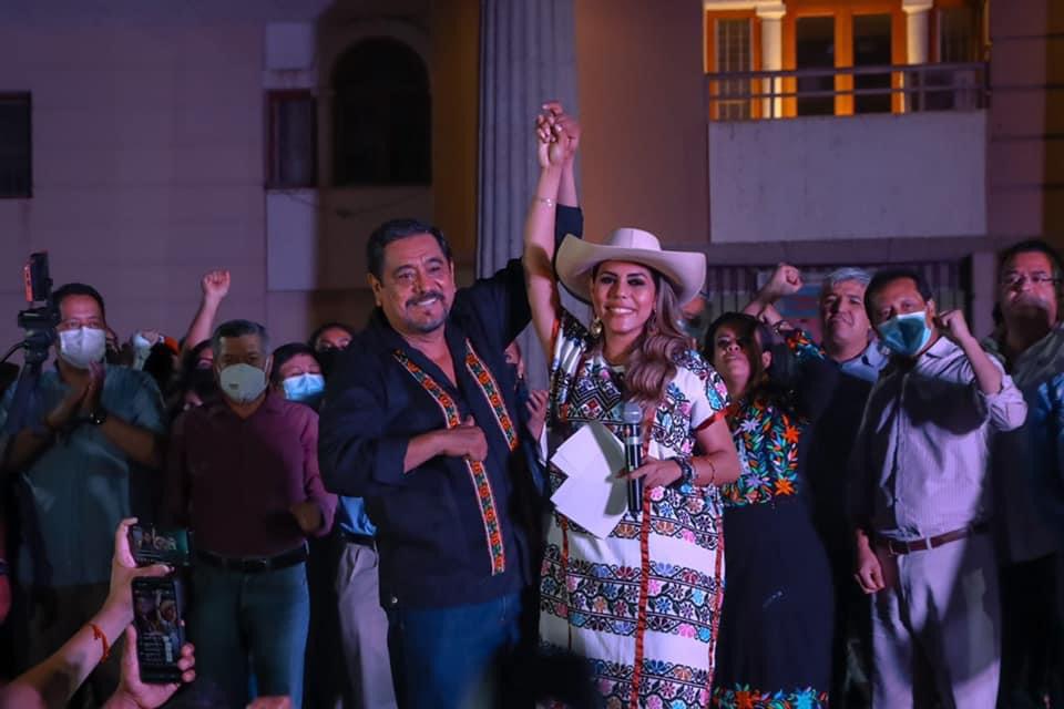 Félix Salgado reitera que regresa al Senado para apoyar en gestiones a la gobernadora y a los alcaldes y alcadesas de Guerrero