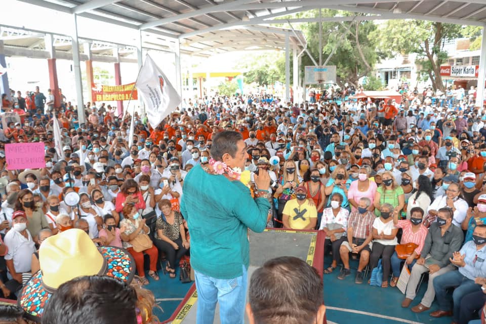 El INE se irá este mismo año, afirma Félix Salgado