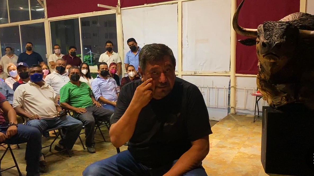 Félix Salgado pide a ciudadanas y ciudadanos cuidar la elección