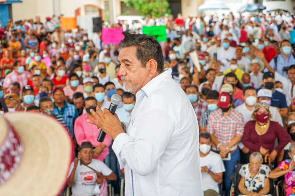 Los corruptos tendrán que rendir cuentas, advierte Félix Salgado Macedonio
