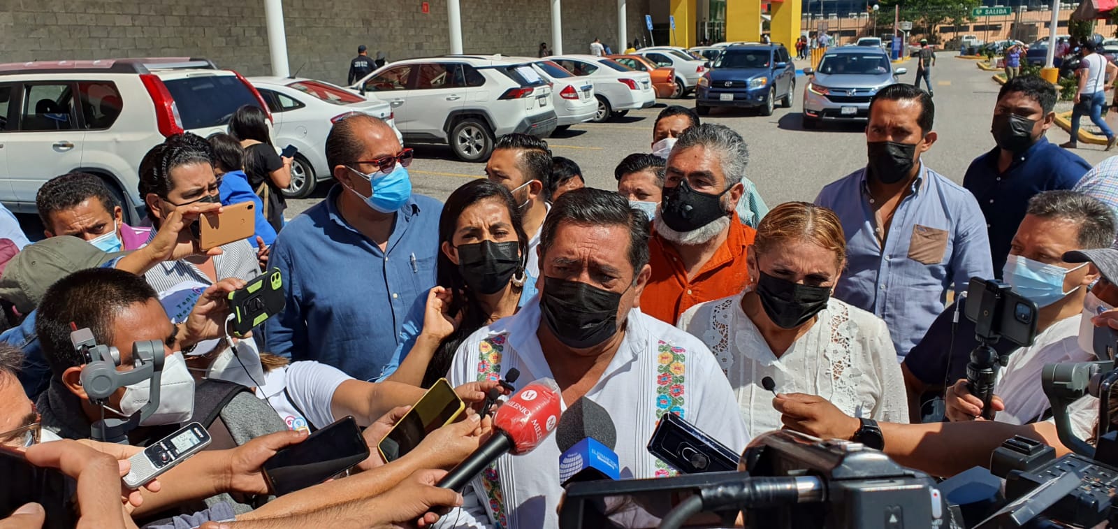 «El cómputo final es el que cuenta», responde Félix Salgado respecto al PREP