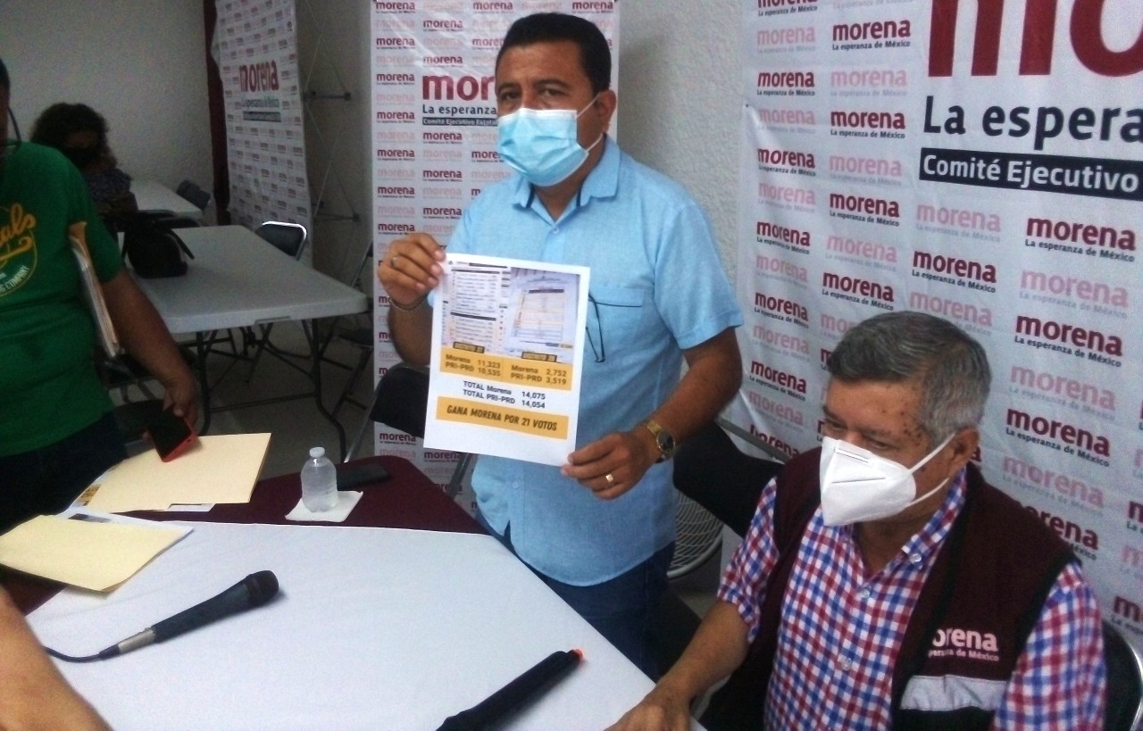 Candidato a alcalde de Morena en Tlapa impugnará elección; denuncia amenazas