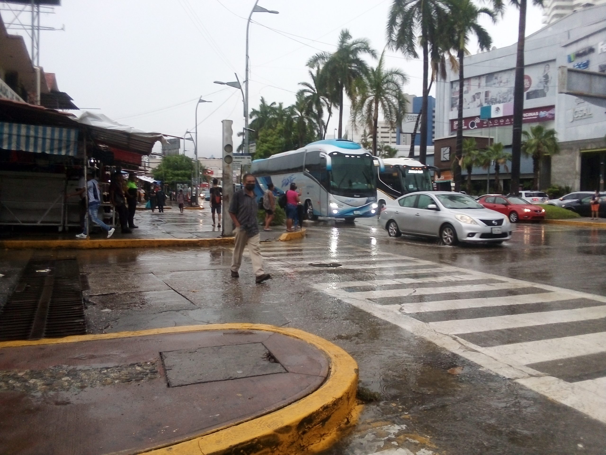 Lluvias generadas por la Tormenta Tropical «Dolores» continuarán en Guerrero