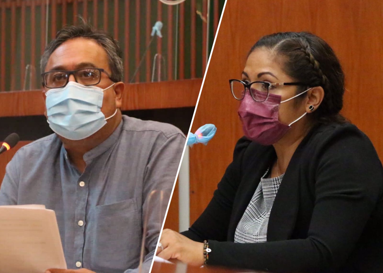 Analizan iniciativa para la transferencia del papel al uso de las tecnologías de la información en el Congreso de Guerrero