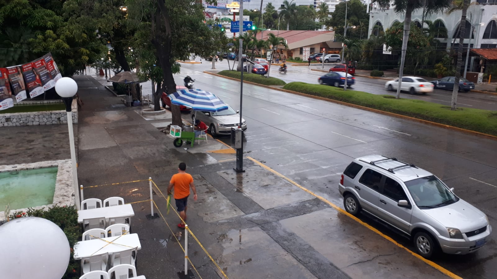 Llueve en 21 municipios de Guerrero por nubosidad densa, reportó Conagua