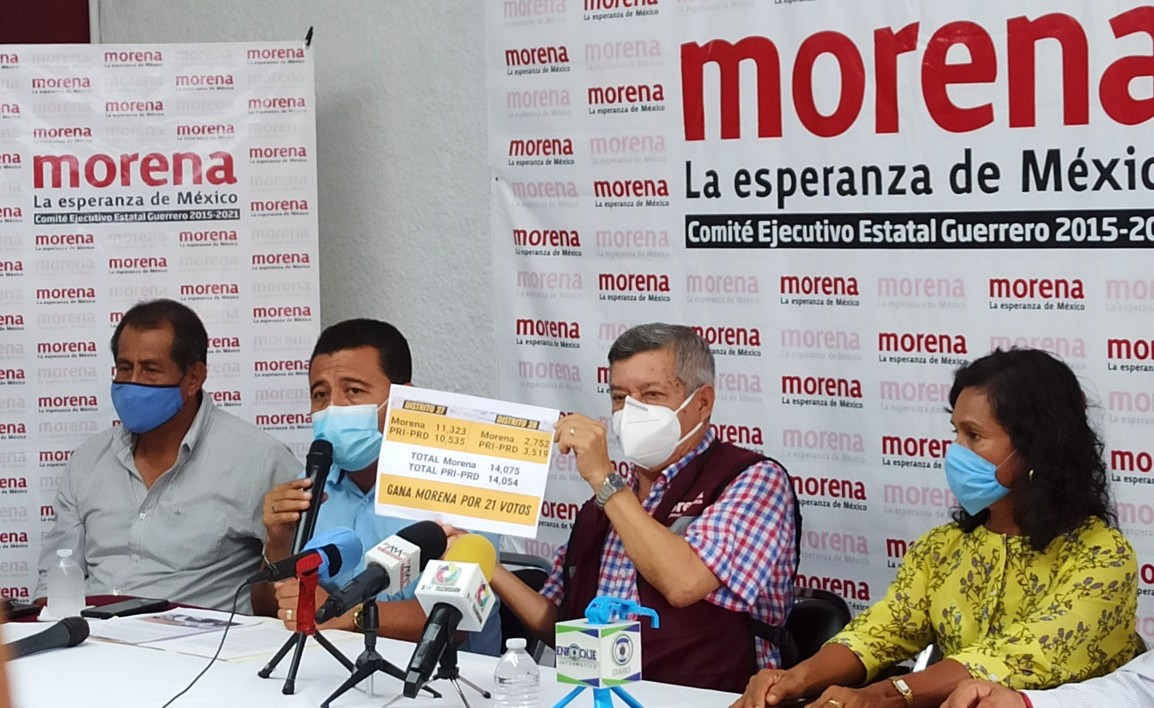 Morena Guerrero opta por «dar vuelta de página» y no responder a Mario Moreno