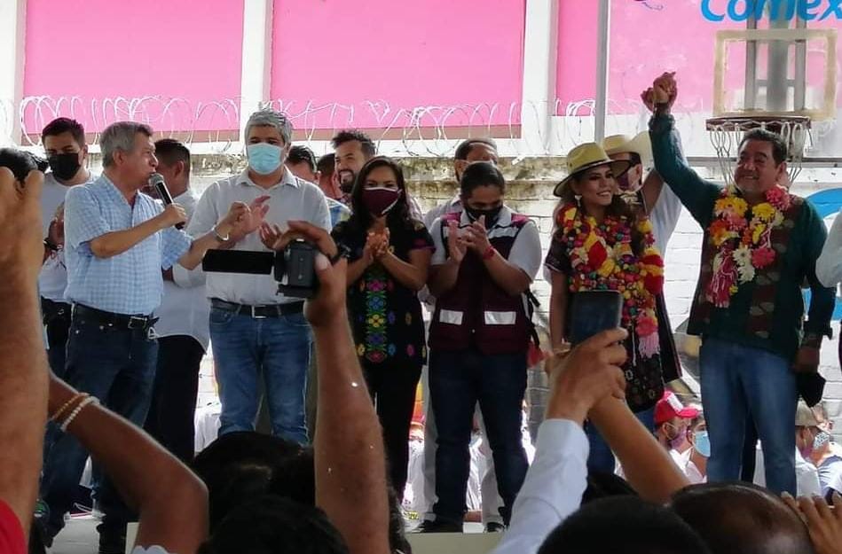 Hubo hasta agresiones armadas, pero la gente defendió su voto por Morena: Marcial Rodríguez Saldaña