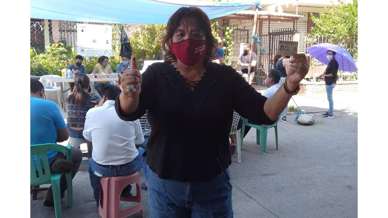 PRI-PRD deben pedir perdón, no recuento de votos: María de los Ángeles Santiago Dionicio