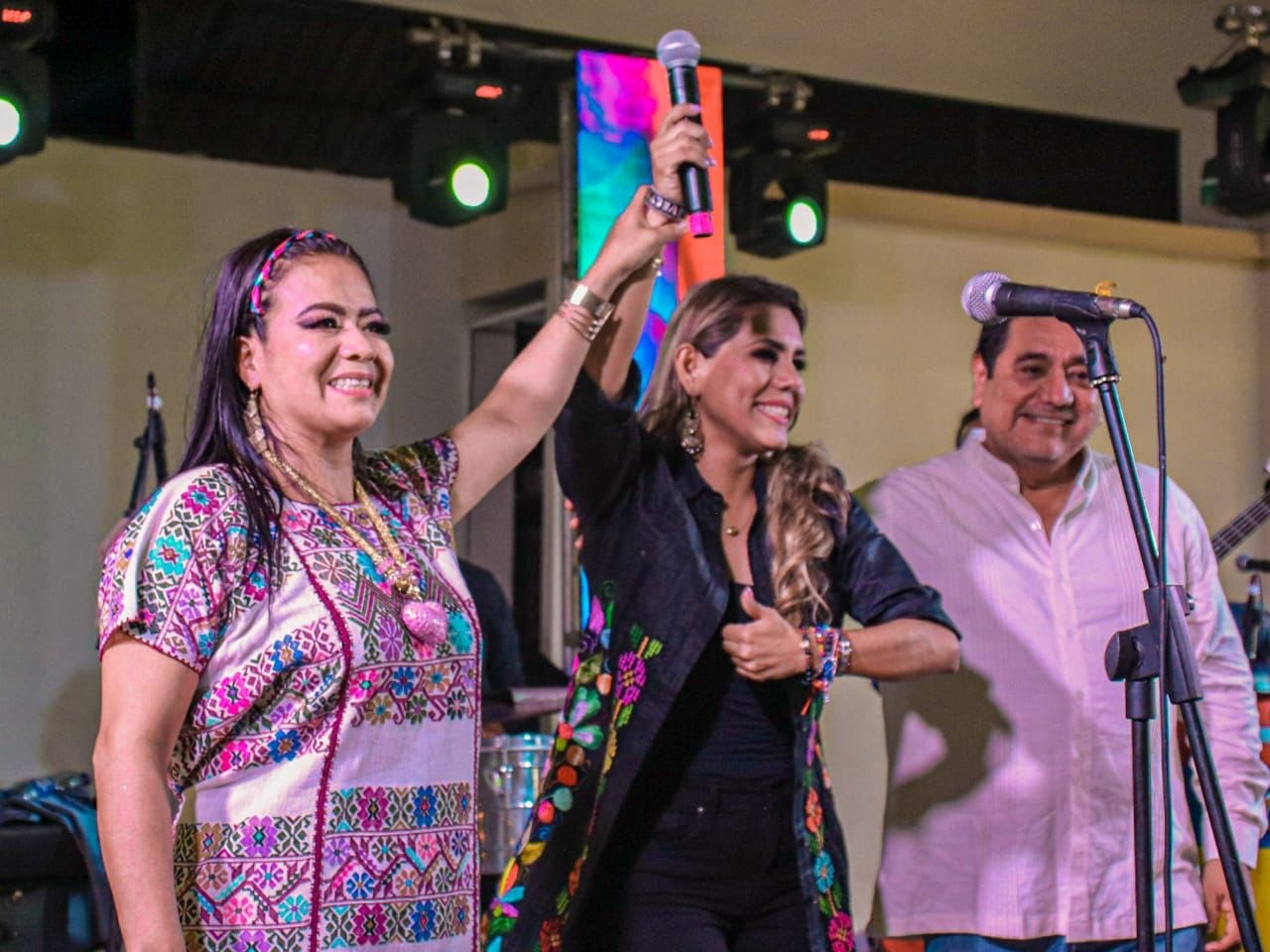 Por Tormenta Tropical Dolores, Evelyn Salgado suspende gira de agradecimiento