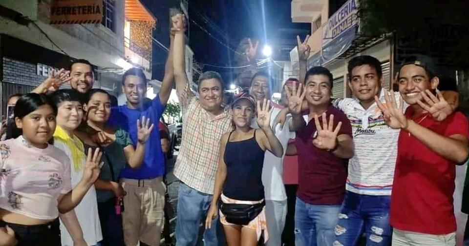 Ossiel Pacheco marca amplía ventaja sobre contendientes más cercano en Coyuca de Benítez