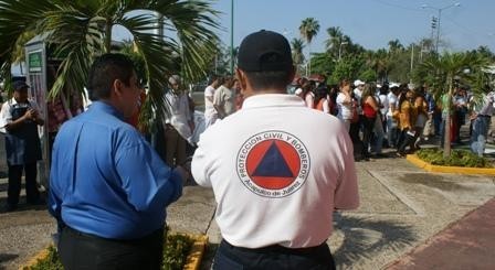 Guerrero: poco más de mil 500 inmuebles públicos y privados en el primer simulacro nacional 2021