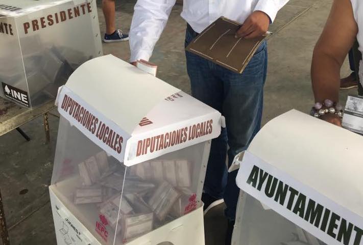 Salir a votar, para elegir a nuestras o nuestros gobernantes