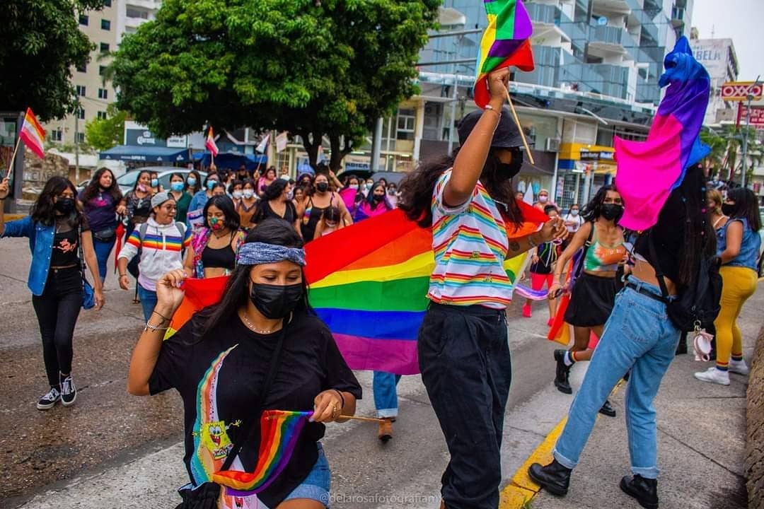 #FOTOS: Así se vivió la Marcha con Orgullo 2021