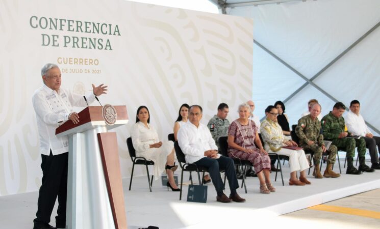 Guerrero es de los estados prioritarios, afirma Andrés Manuel López Obrador