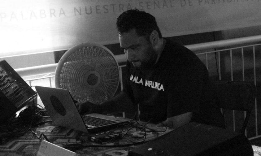 Artistas culturales de Acapulco se movilizan en pro de su compañero Abraham Chavelas
