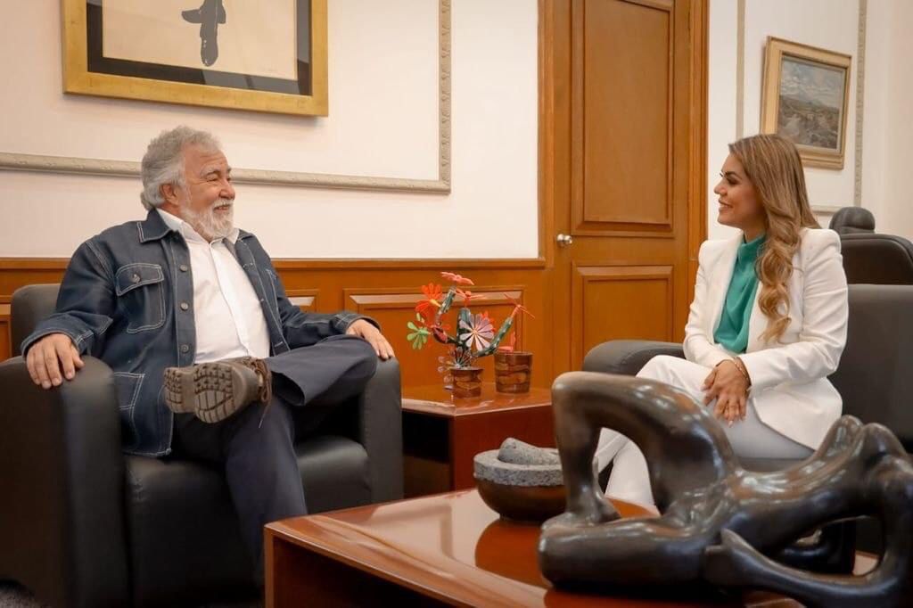 «Estoy empeñada en lograr el cambio verdadero para Guerrero», dice Evelyn Salgado
