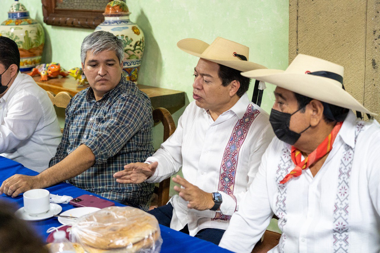 Rechaza Mario Delgado división interna en Morena; anuncia reorganización nacional