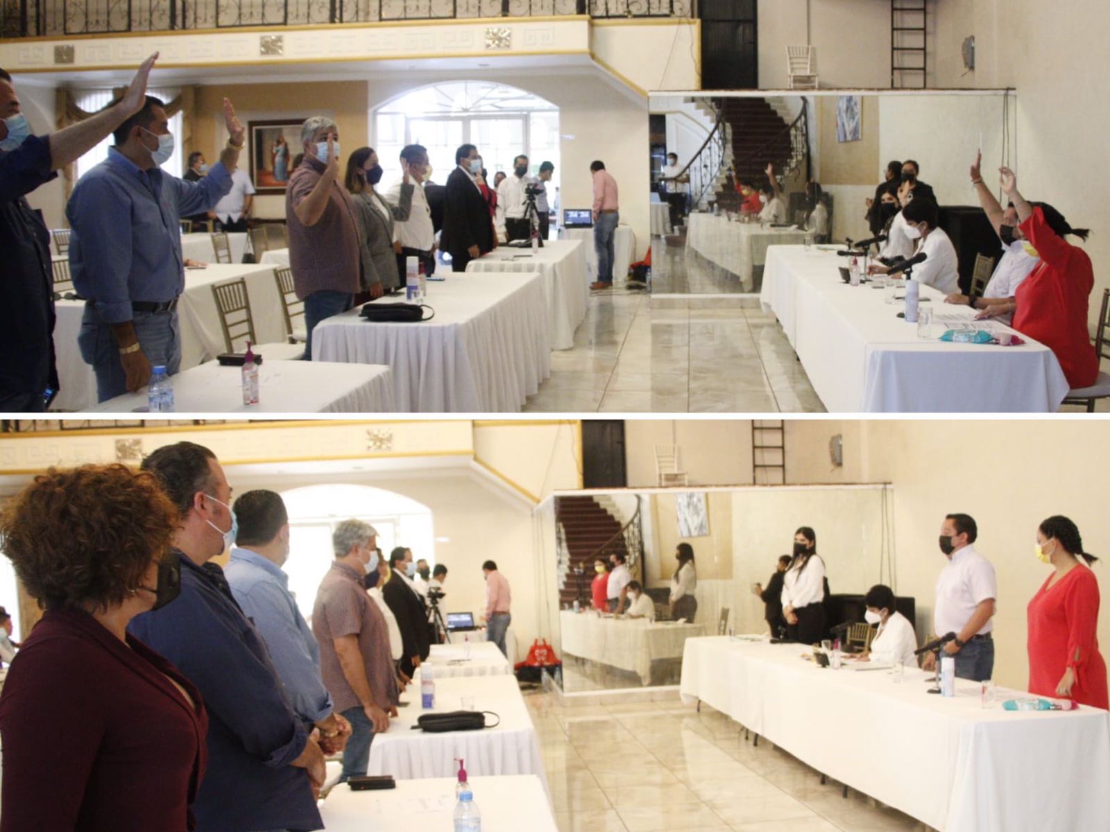Claurusan periodo ordinario y se instala la Comisión Permanente en el Congreso de Guerrero