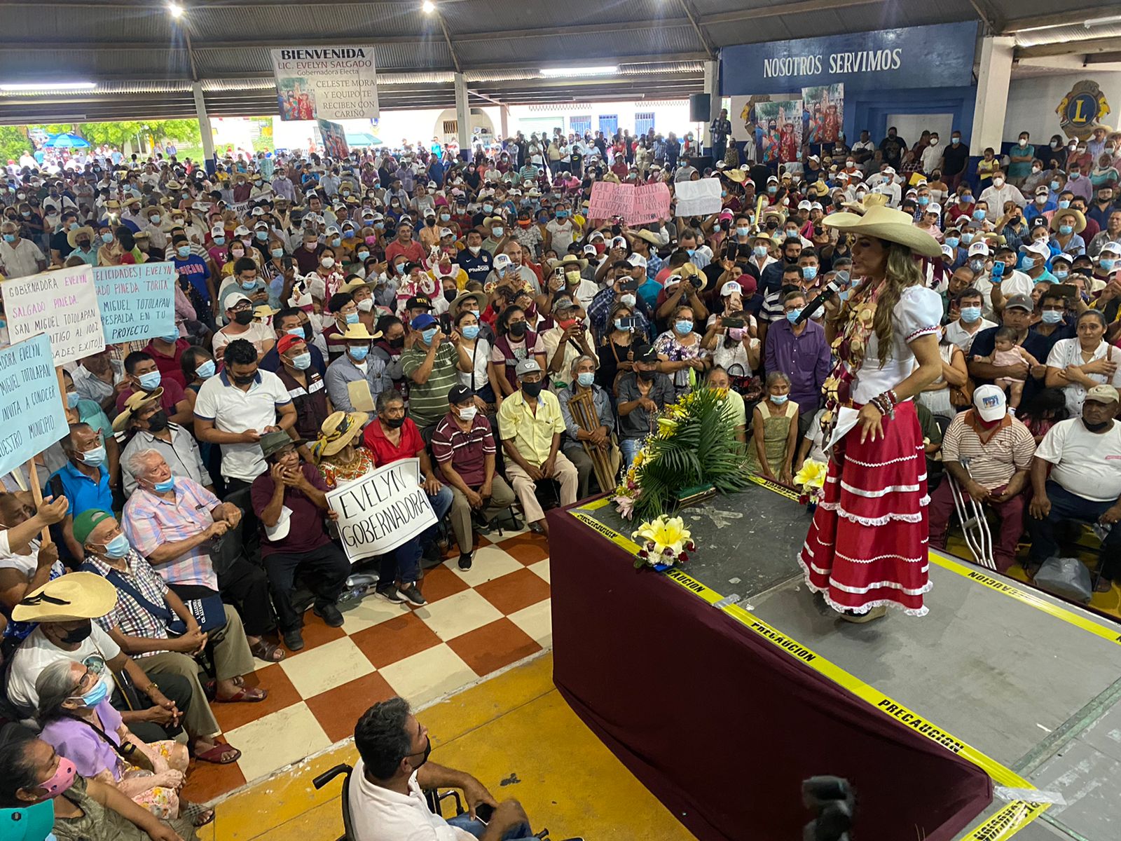 Su gobierno tendrá presupuestos y proyectos regionalizados, adelanta Evelyn Salgado