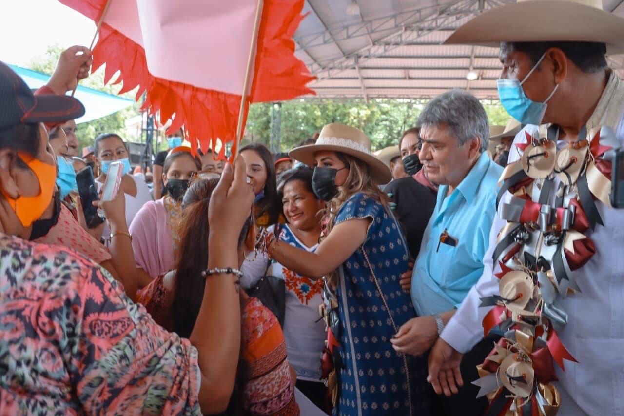 Evelyn Salgado: En mi gobierno habrá hombres y mujeres que tengan mucha honestidad… ética y mucho amor por su pueblo