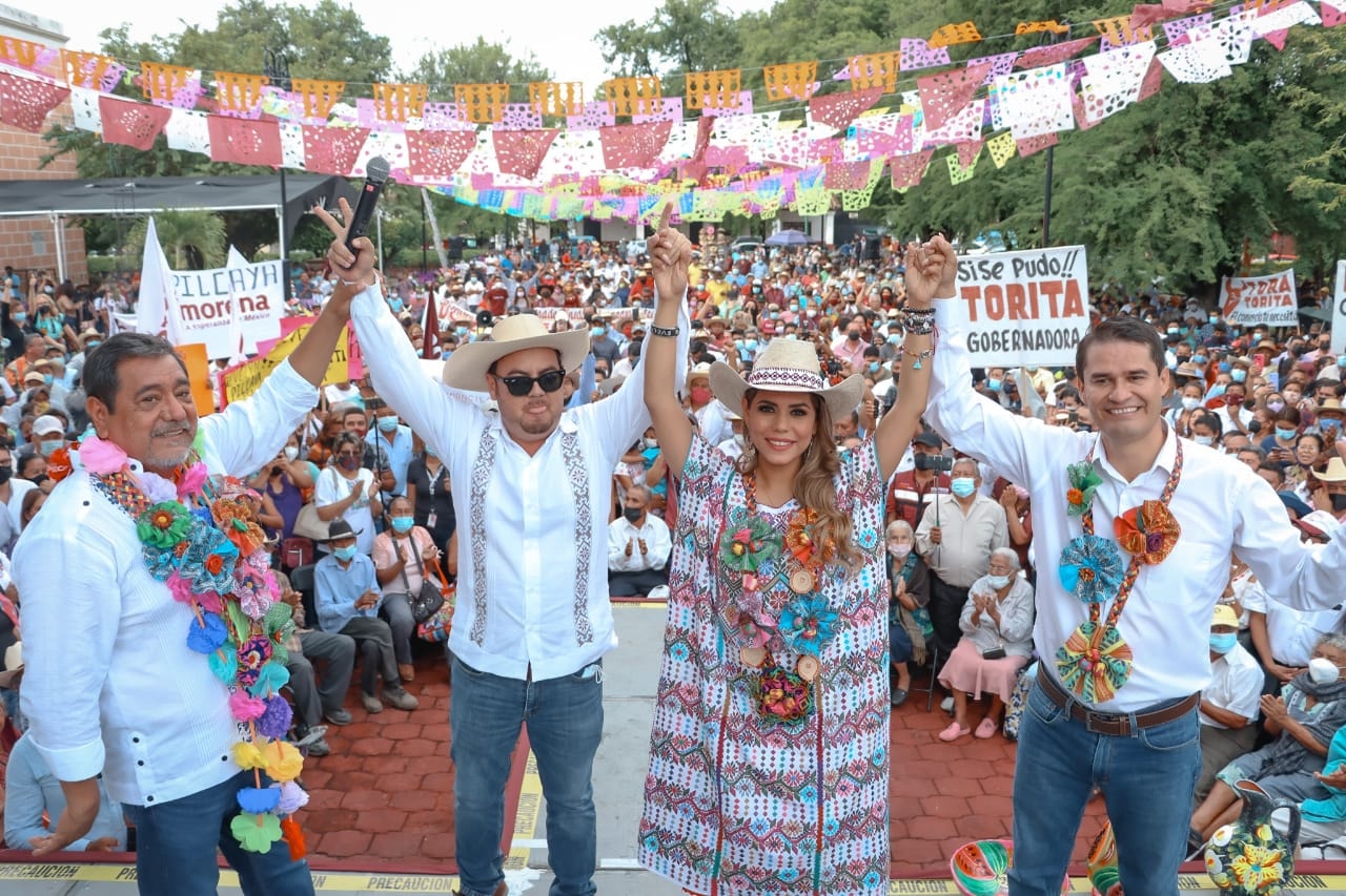 ¿Quién iba a imaginar que en Huitzuco se acabaría el cacicazgo? dice Félix Salgado en tierra del exgobernador Rubén Figueroa