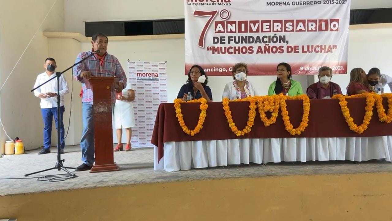 Evelyn encabezará el mejor gobierno de la historia, afirma Félix Salgado