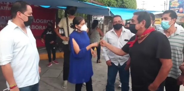 Hoy se reunen huelgistas del Congreso de Guerrero con la administración después de ocho días de plantón